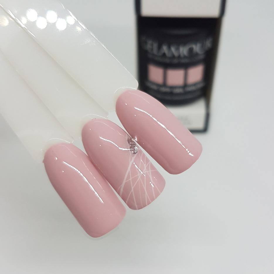 Gelamour UV/LED Gel-lak (#183 Melting Marshmallow), 15ml