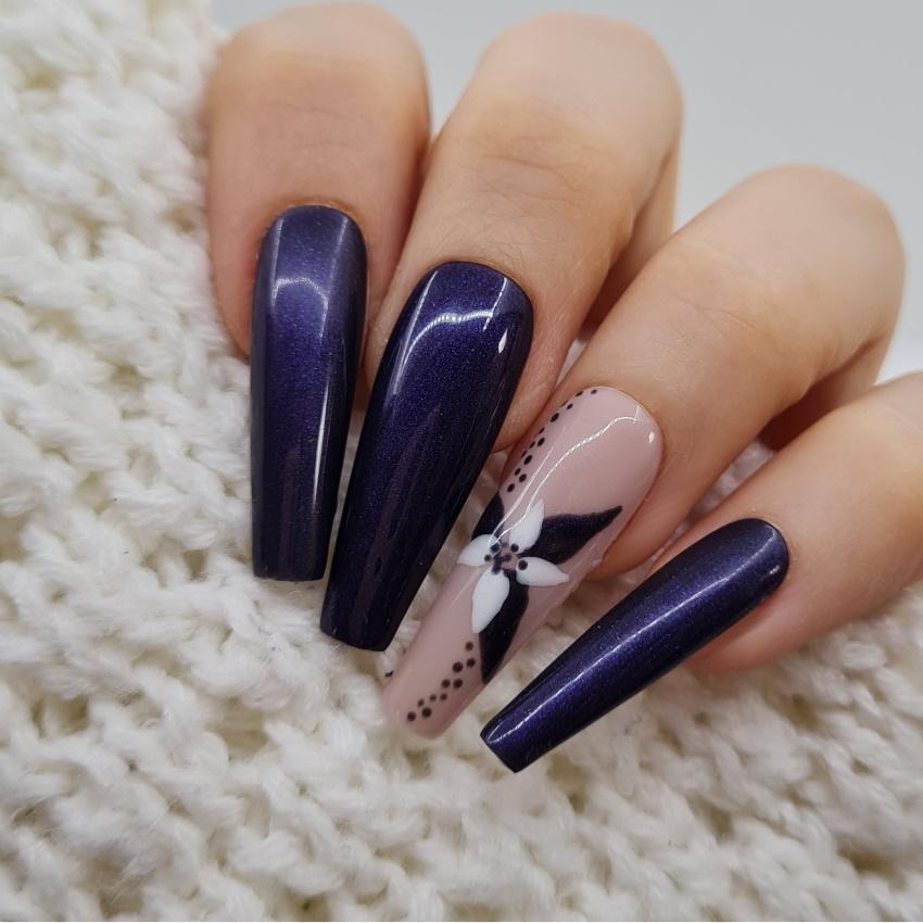 Gelamour UV/LED Gel-lak (#098/ W098 Blowin in the wind), 15ml