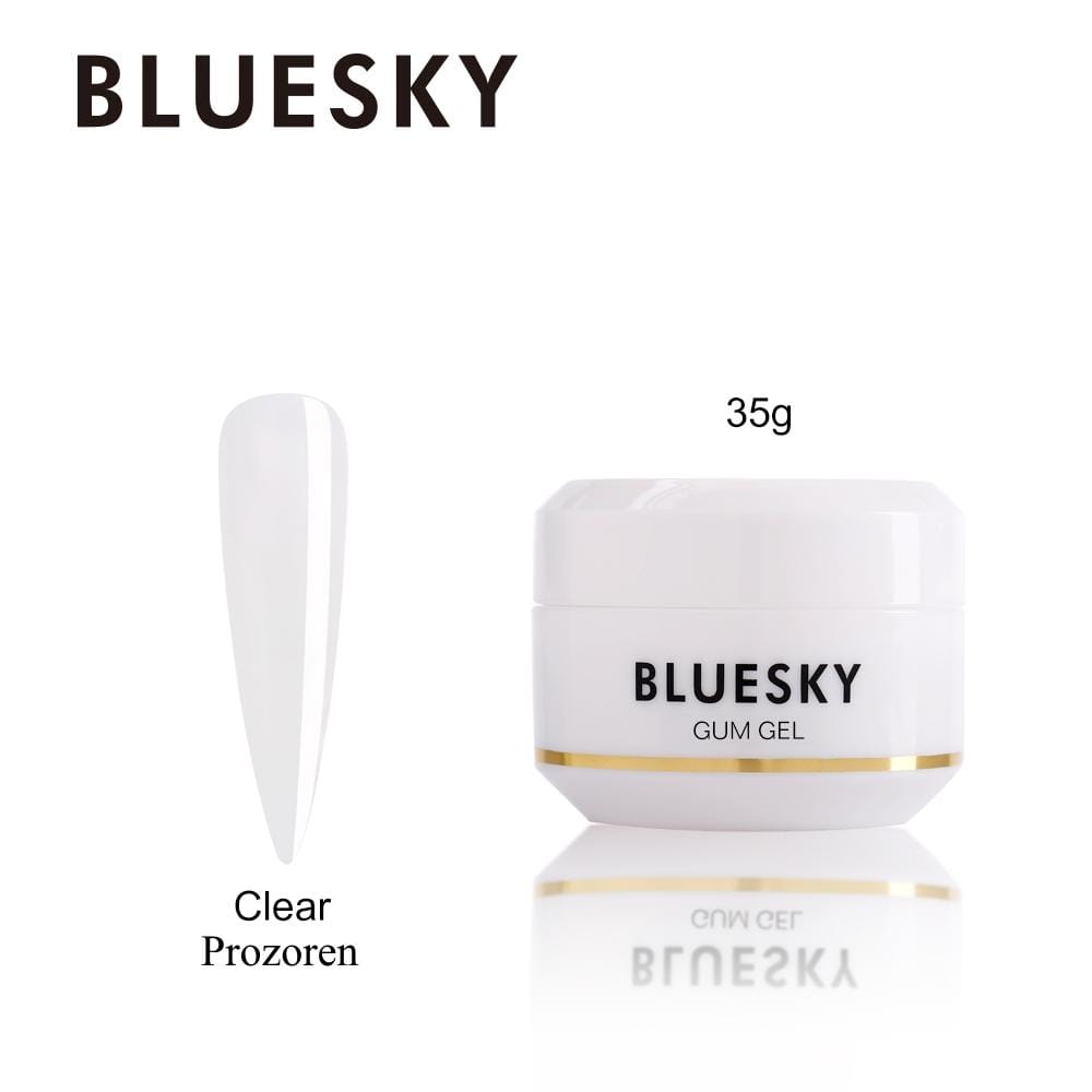 Bluesky UV LED Gum gel SET