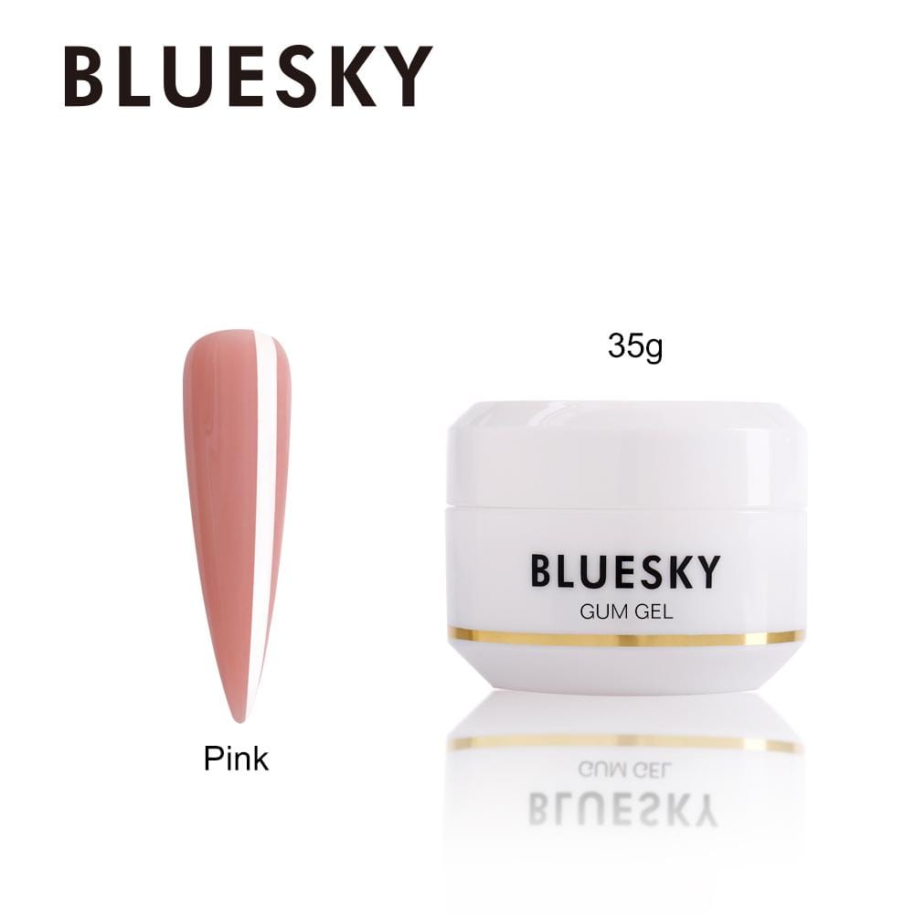Bluesky UV LED Gum gel SET