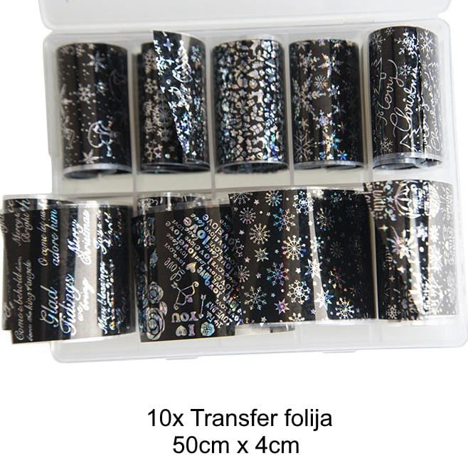 Transfer folija set (147)