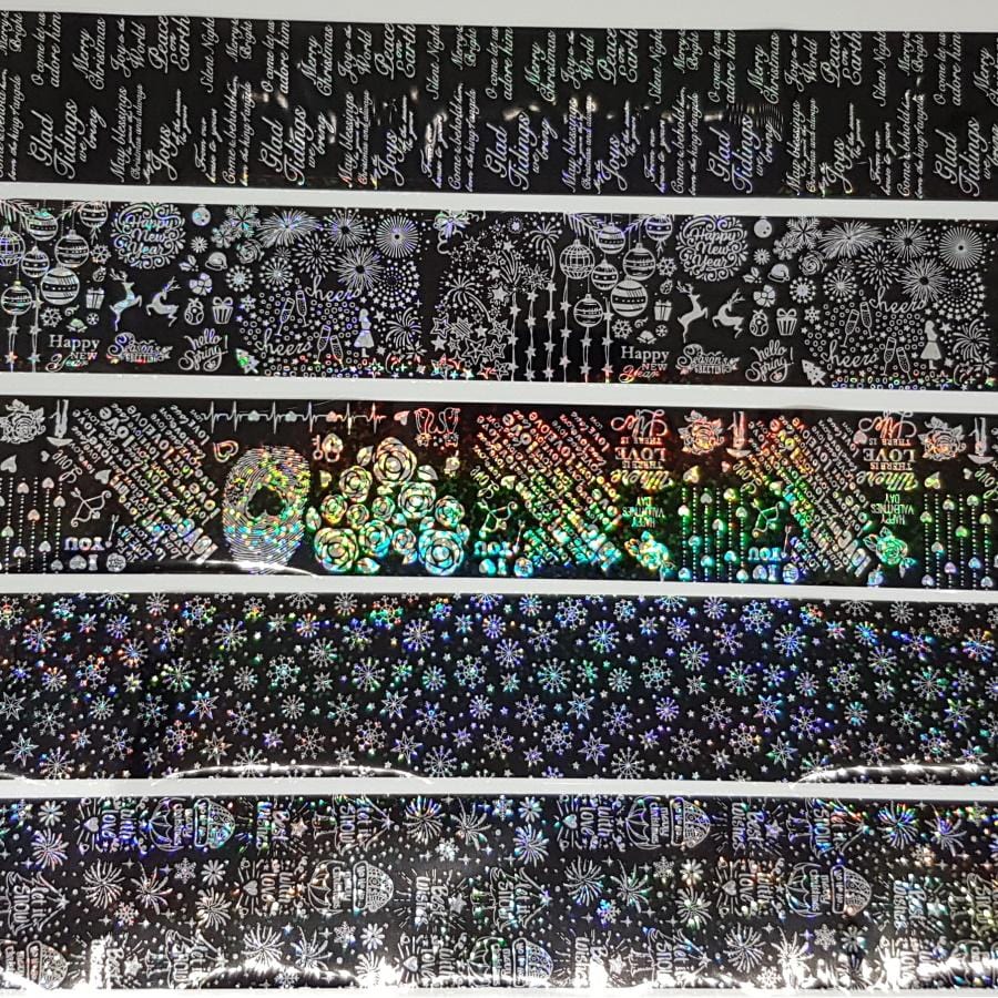 Transfer folija set (147)