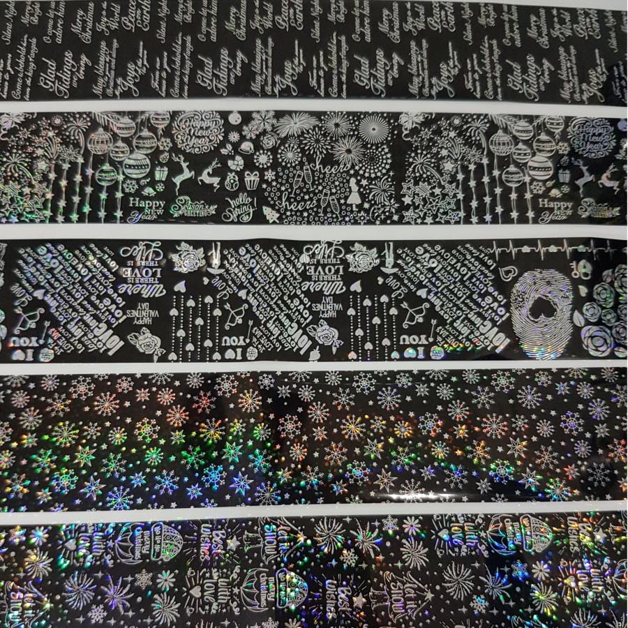 Transfer folija set (147)