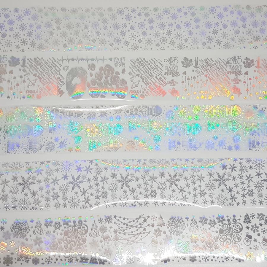 Transfer folija set (148)