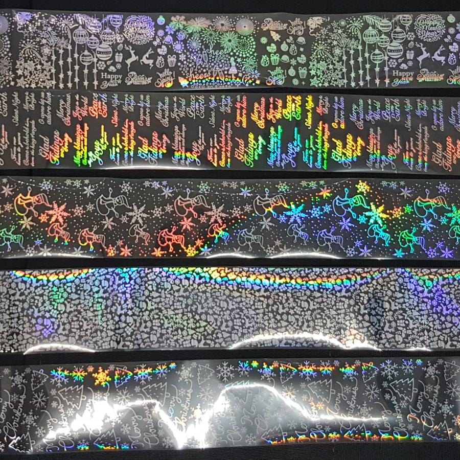 Transfer folija set (148)