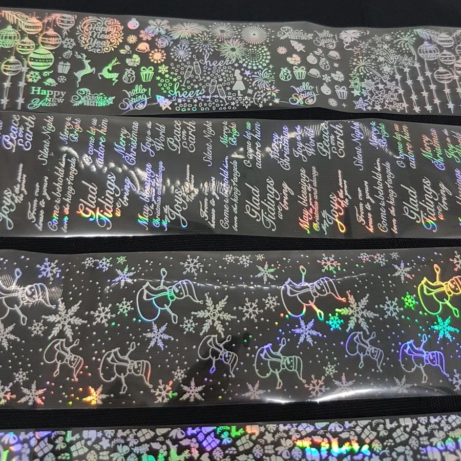 Transfer folija set (148)