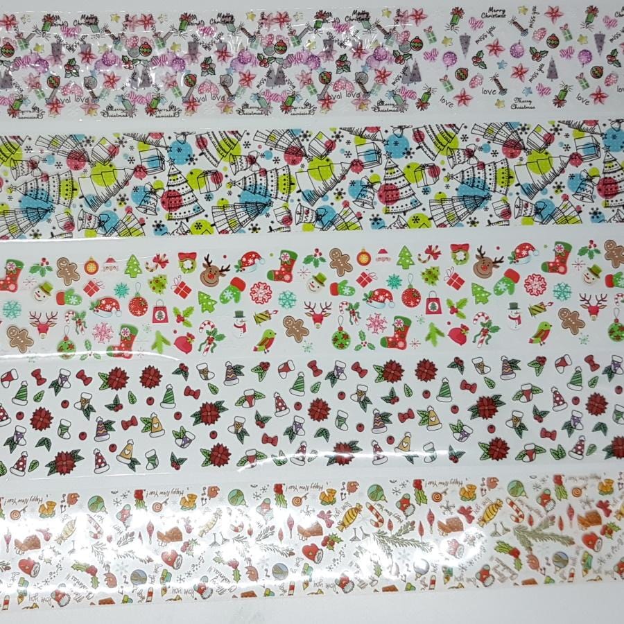 Transfer folija set (150)