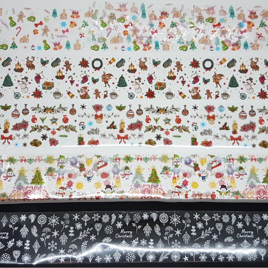 Transfer folija set (150)