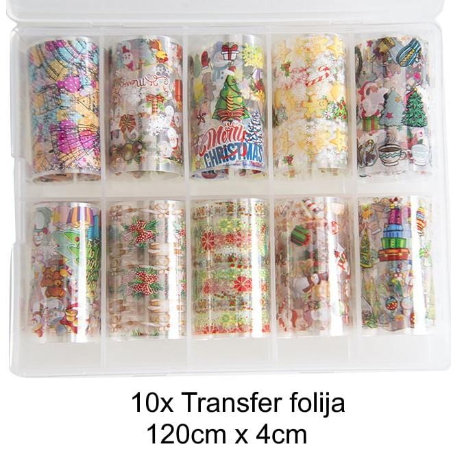 Transfer folija set (151)