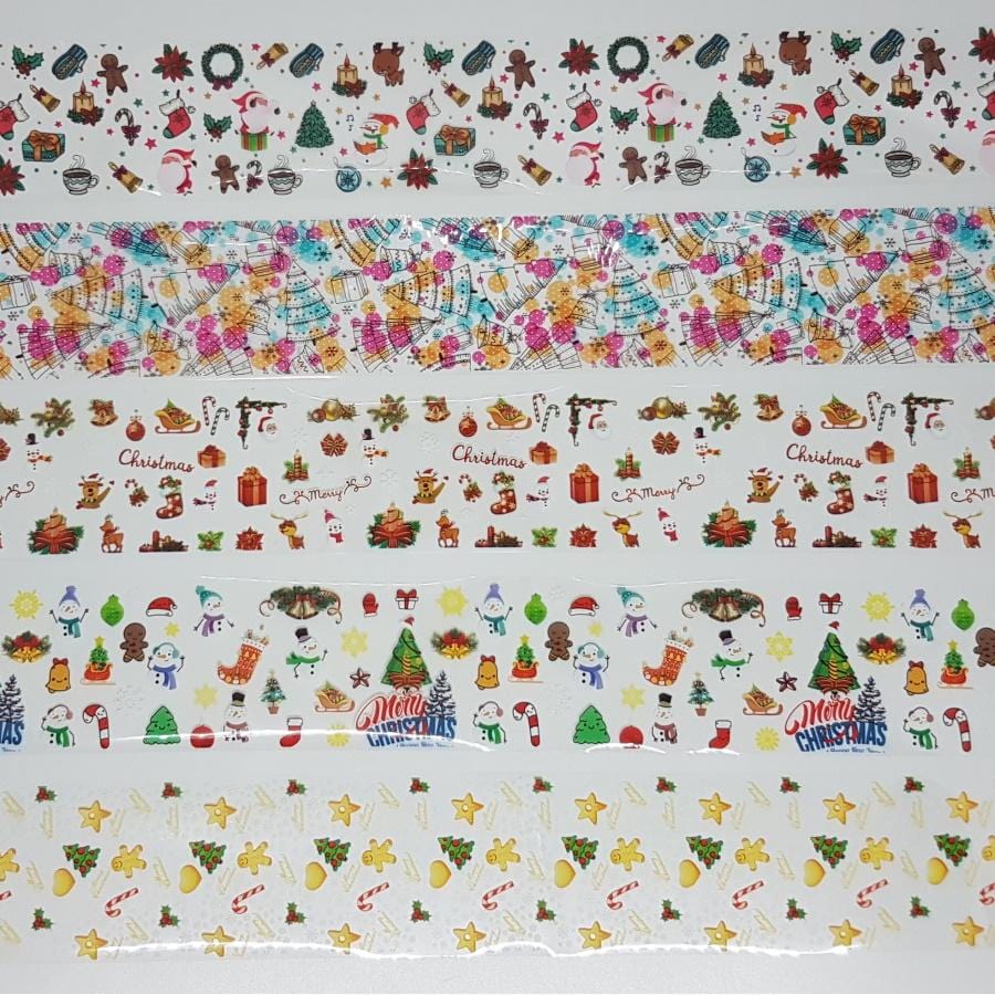 Transfer folija set (151)