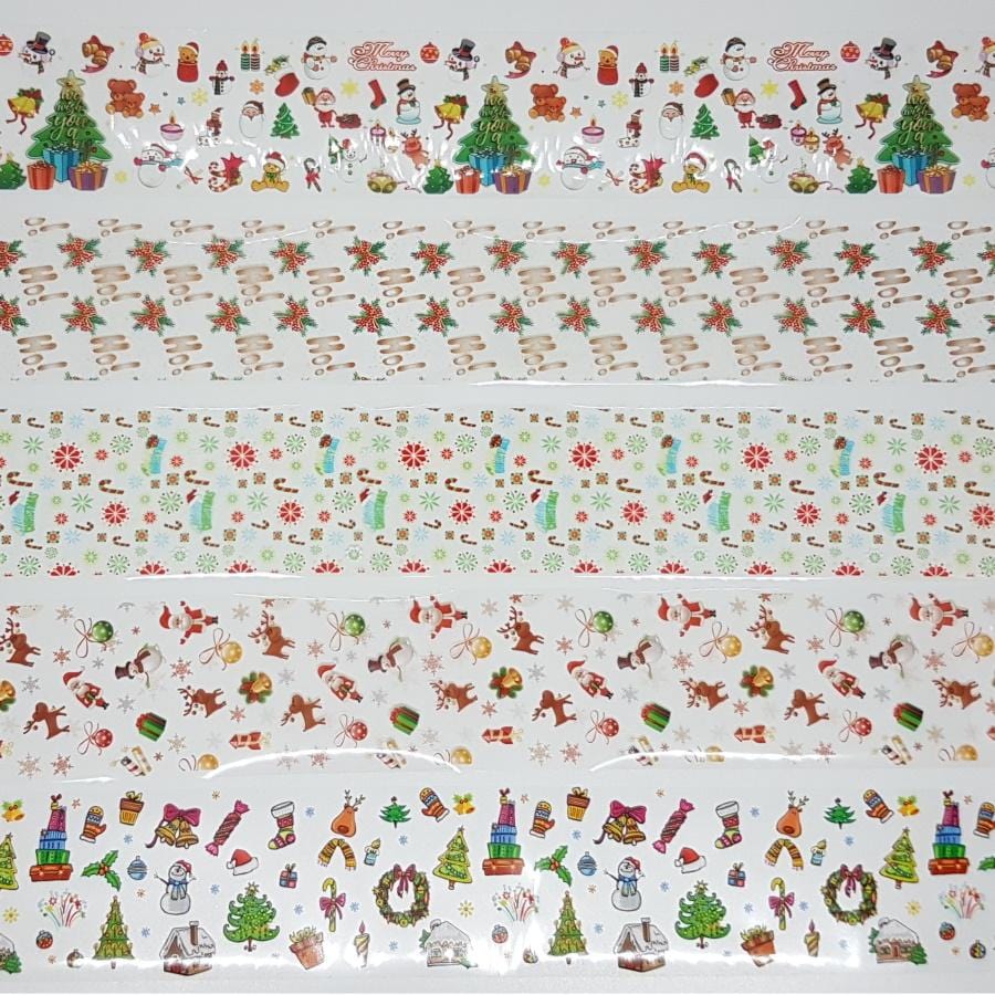 Transfer folija set (151)