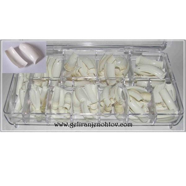 Konice BELE-A v škatli 550 kom