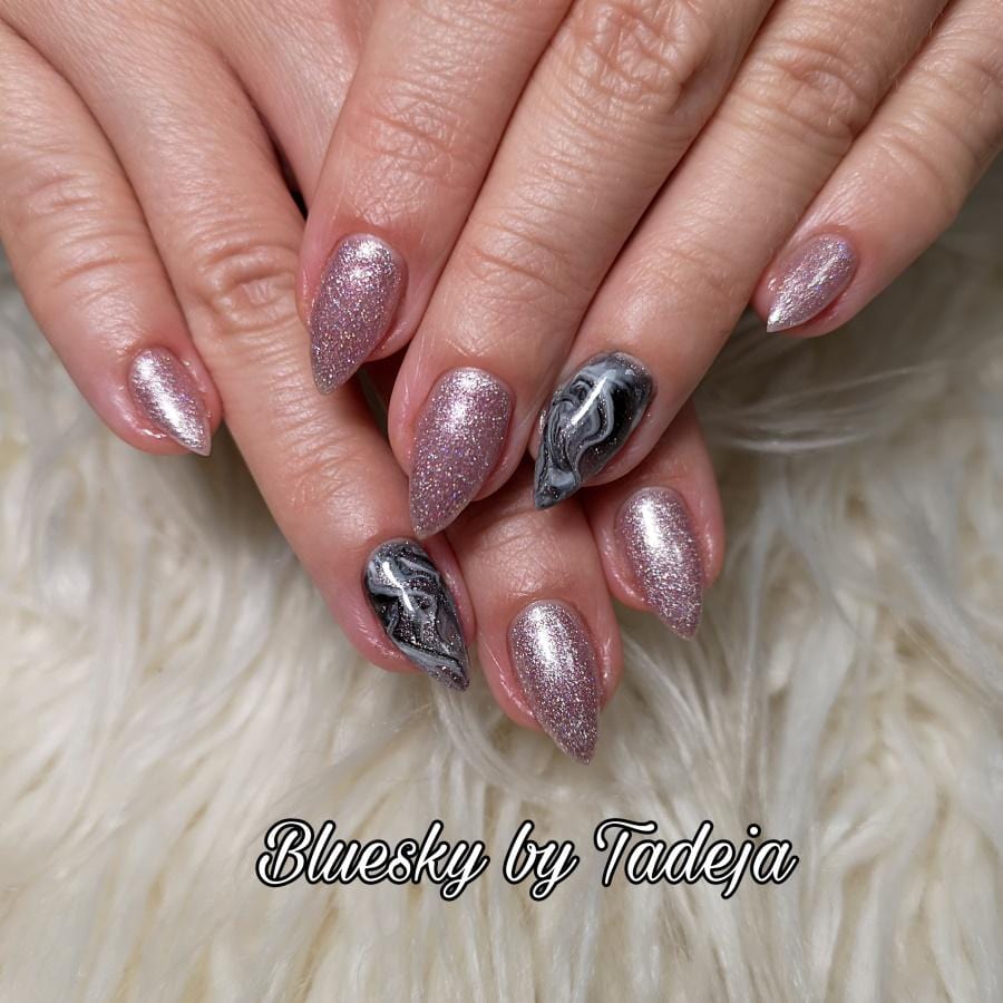 Bluesky gel lak 63903