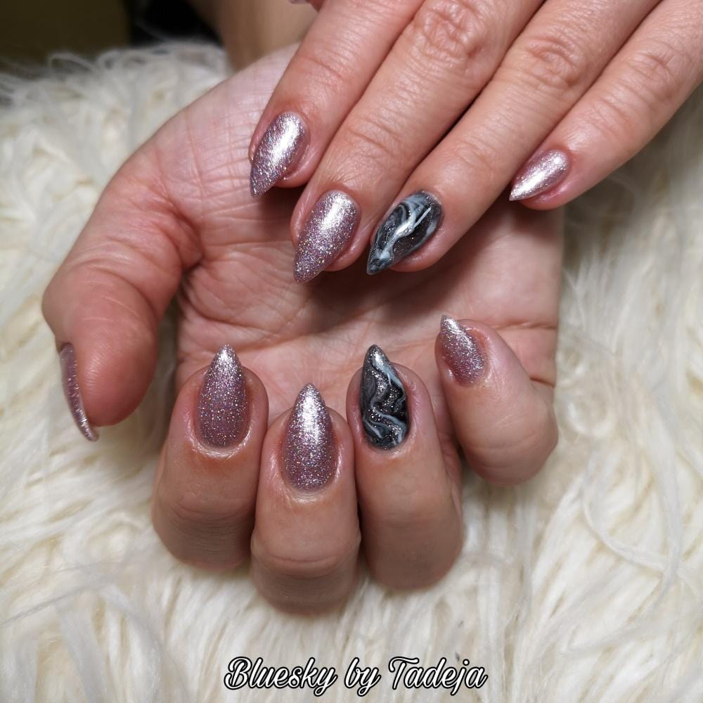 Bluesky gel lak 63903