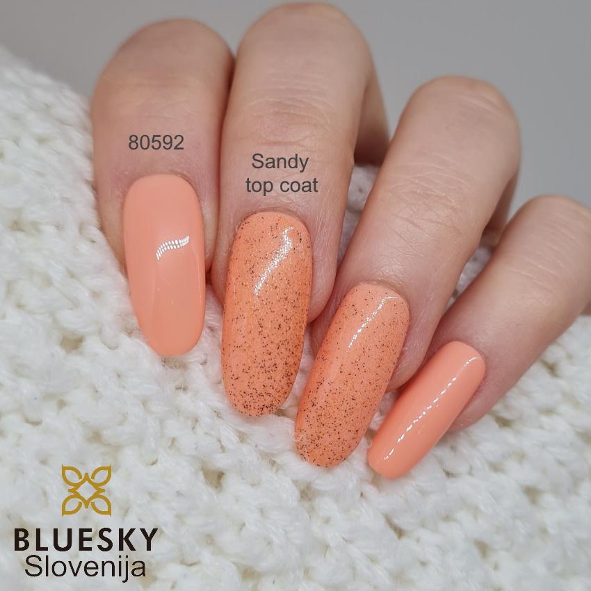 Bluesky UV/LED gel-lak (SANDY TOP COAT BSY01) 10ML