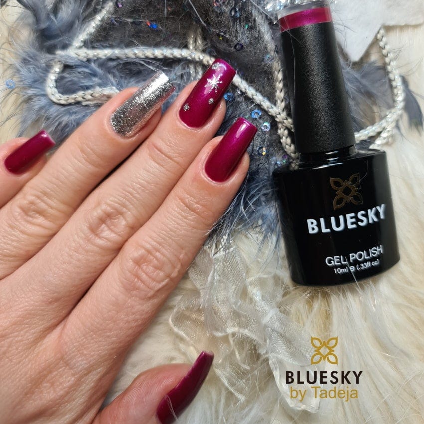 Bluesky UV/LED gel-lak (A120/ Maroon shine), 10 ml