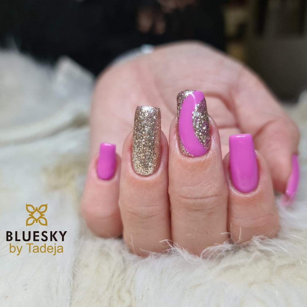 Bluesky UV/LED gel-lak (A60/ Purple delight), 10ml