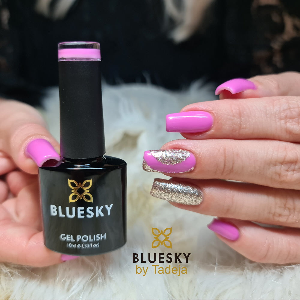 Bluesky UV/LED gel-lak (A60/ Purple delight), 10ml