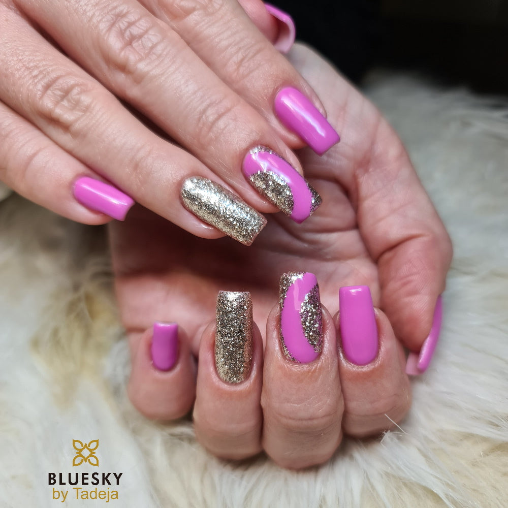 Bluesky UV/LED gel-lak (A60/ Purple delight), 10ml