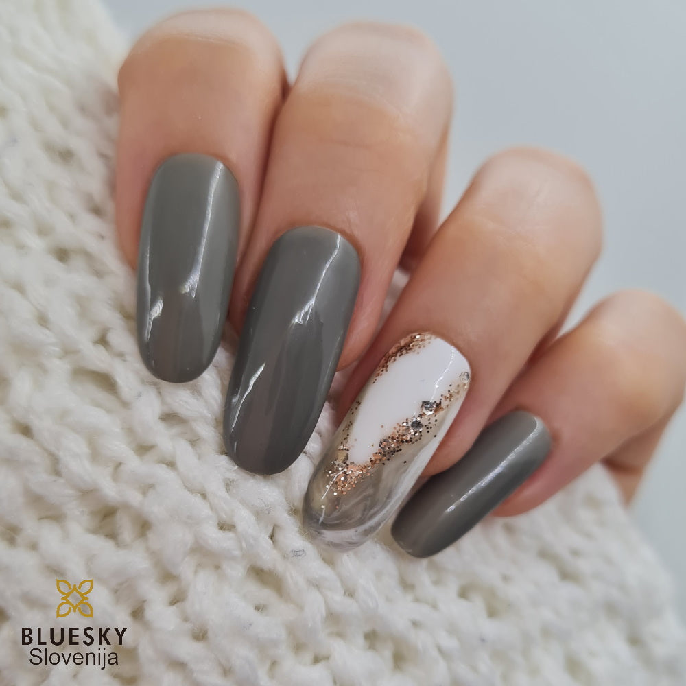 Bluesky UV/LED gel-lak (A66/ Grey stone), 10 ml