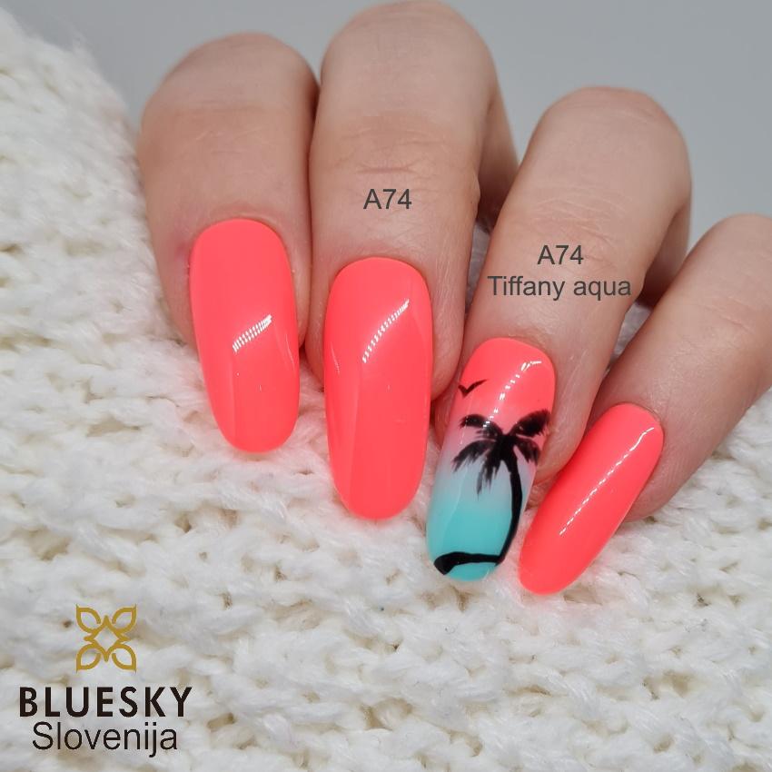 Bluesky gel lak A74