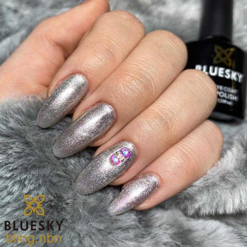 Bluesky UV/LED gel-lak (Aurora Galaxy cat eye - Magnetni AG03), 10 ml