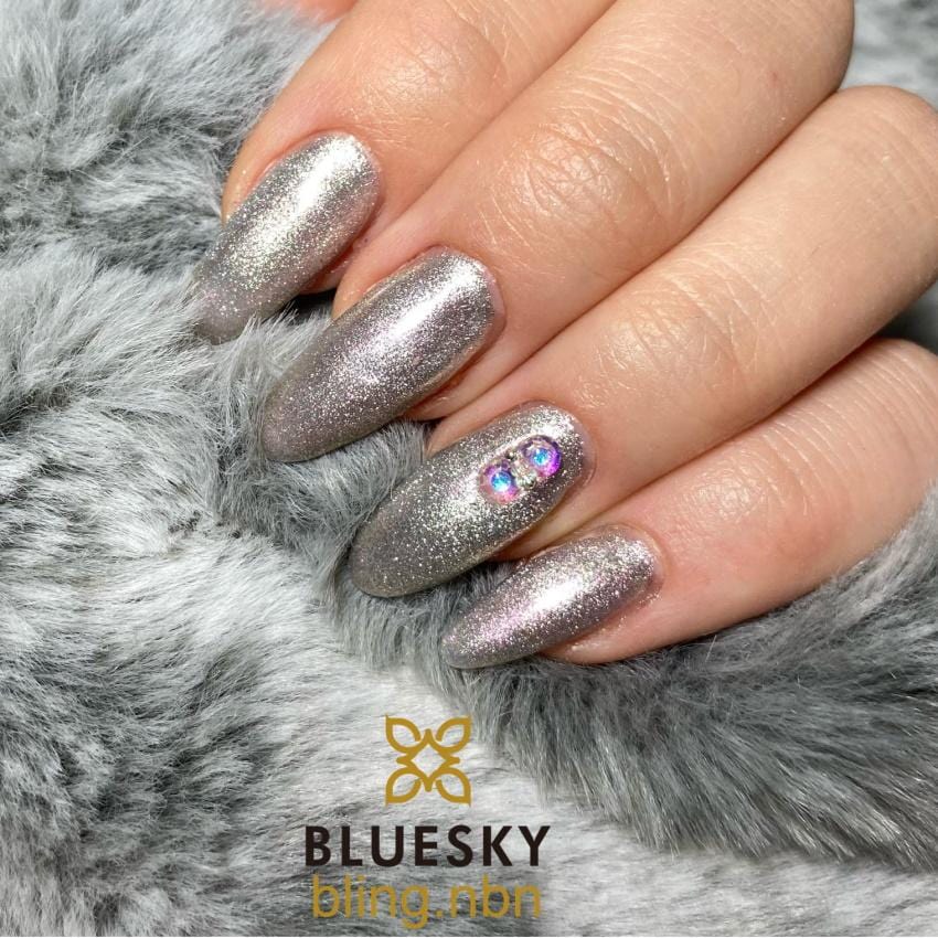 Bluesky UV/LED gel-lak (Aurora Galaxy cat eye - Magnetni AG03), 10 ml