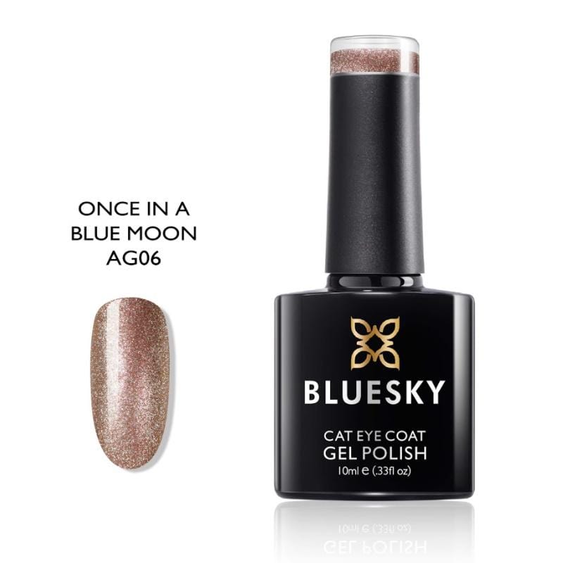 Bluesky UV/LED gel-lak (Aurora Galaxy cat eye - Magnetni AG05), 10 ml