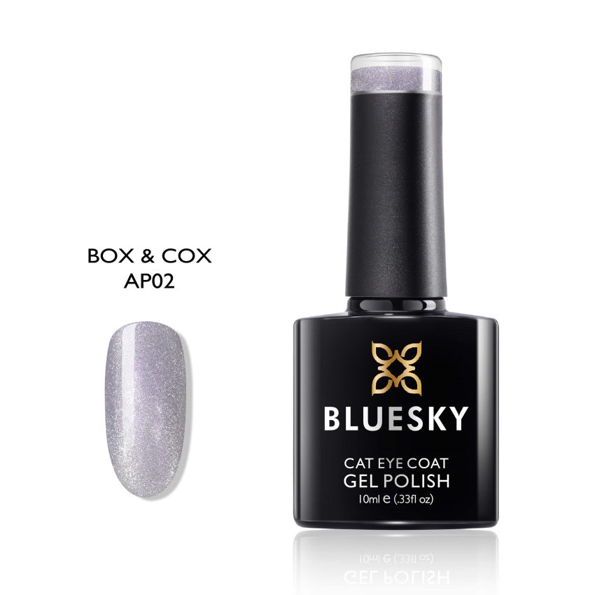 Bluesky UV/LED gel-lak (Aurora Pearl cat eye - AP02), 10 ml