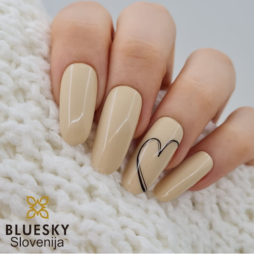 Bluesky UV LED Spider Matrix gel (Črn), 8ml