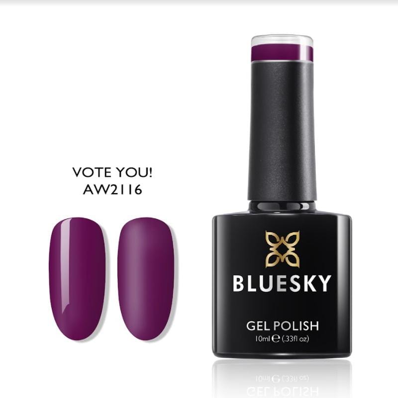 Bluesky UV LED gel lak (AW2116/ Vote you!), 10ml