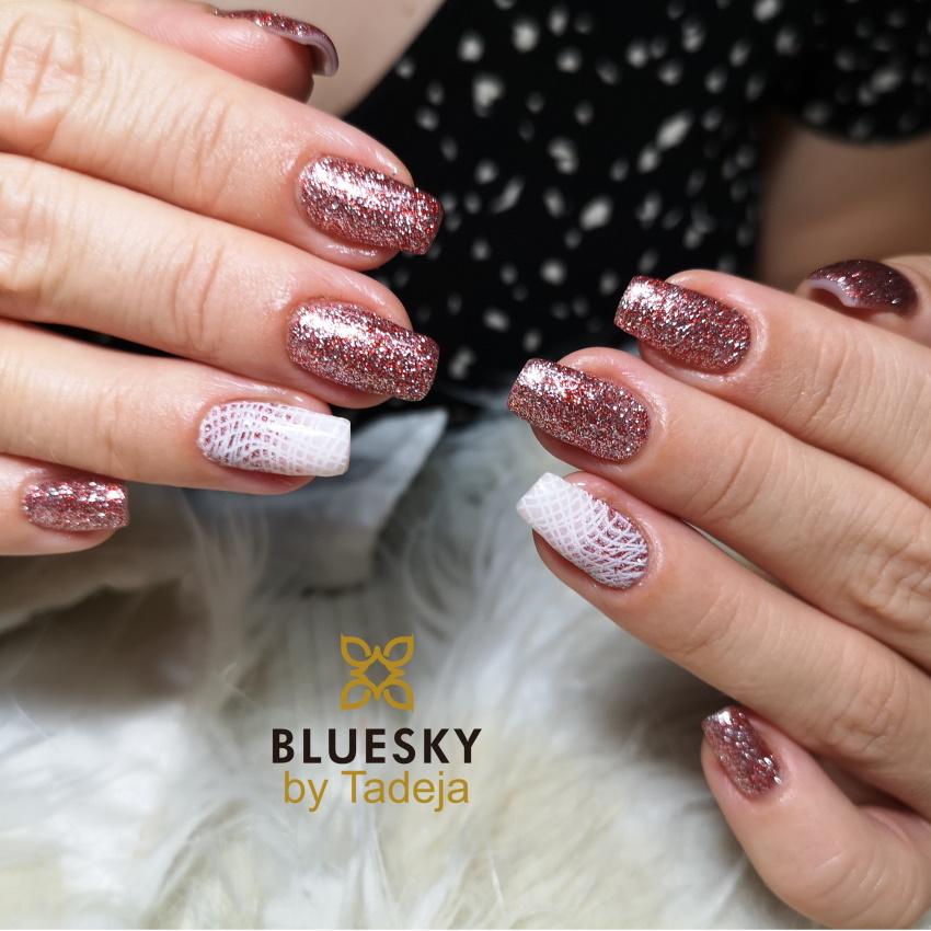 Bluesky UV/LED gel-lak (BBD01/ Look chic), 10ml