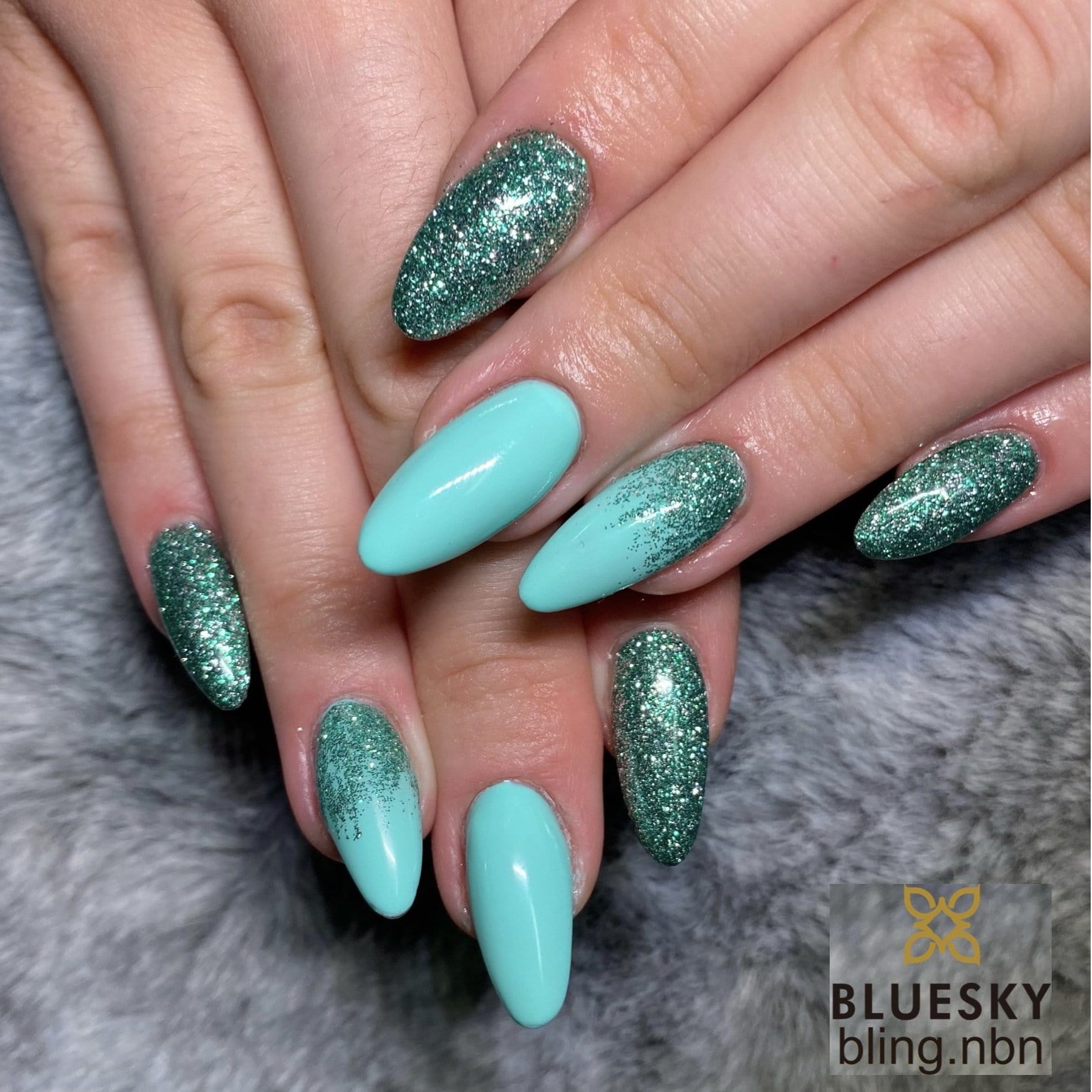 Bluesky gel lak BBD06