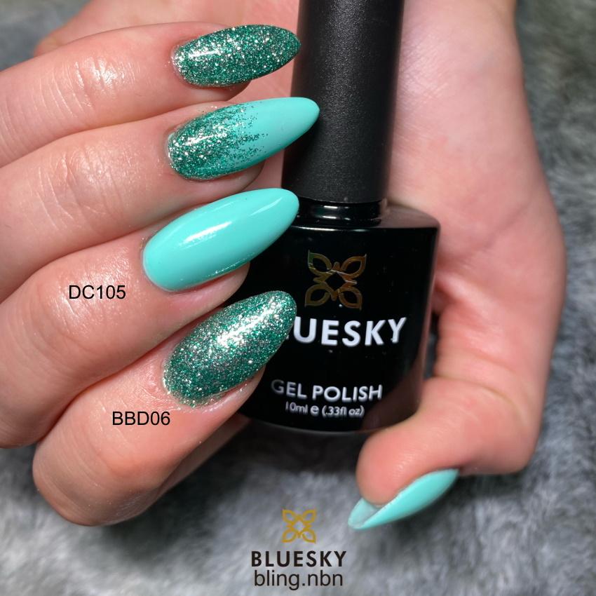 Bluesky gel lak BBD06