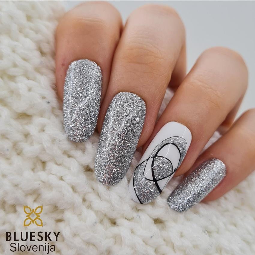 Bluesky UV/LED gel-lak (BBD08/ Glinting), 10ml