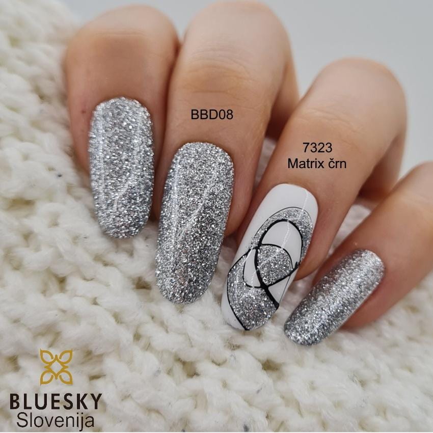 Bluesky UV/LED gel-lak (BBD08/ Glinting), 10ml