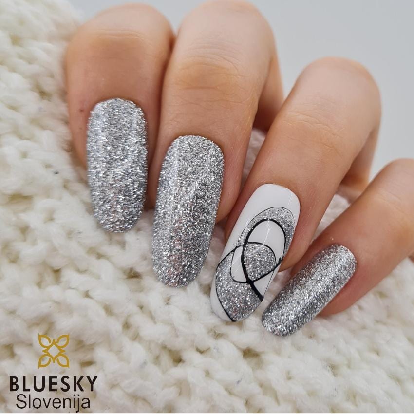 Bluesky UV/LED gel-lak (BBD08/ Glinting), 10ml