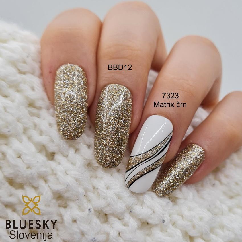 Bluesky gel lak BBD12