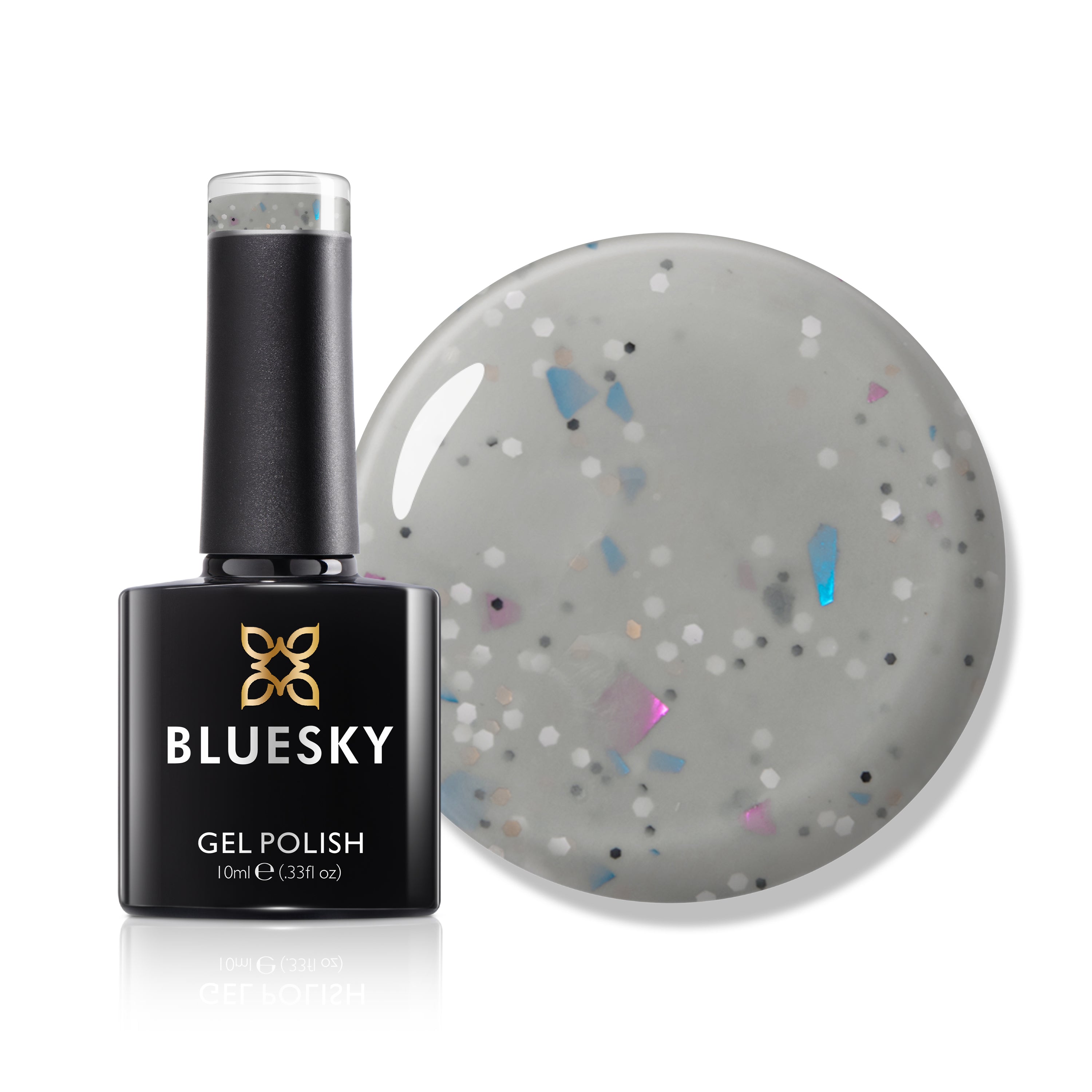 Bluesky UV LED gel lak (BGR03/ Chicanas like), 10ml