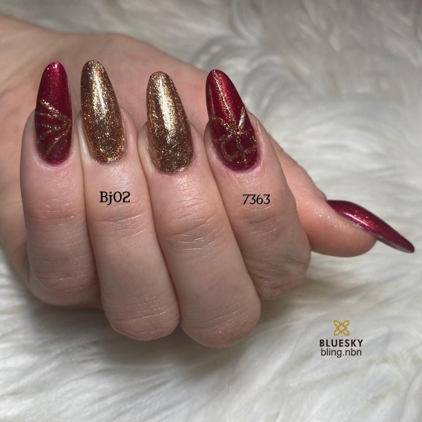 Bluesky barvni gel BJ02