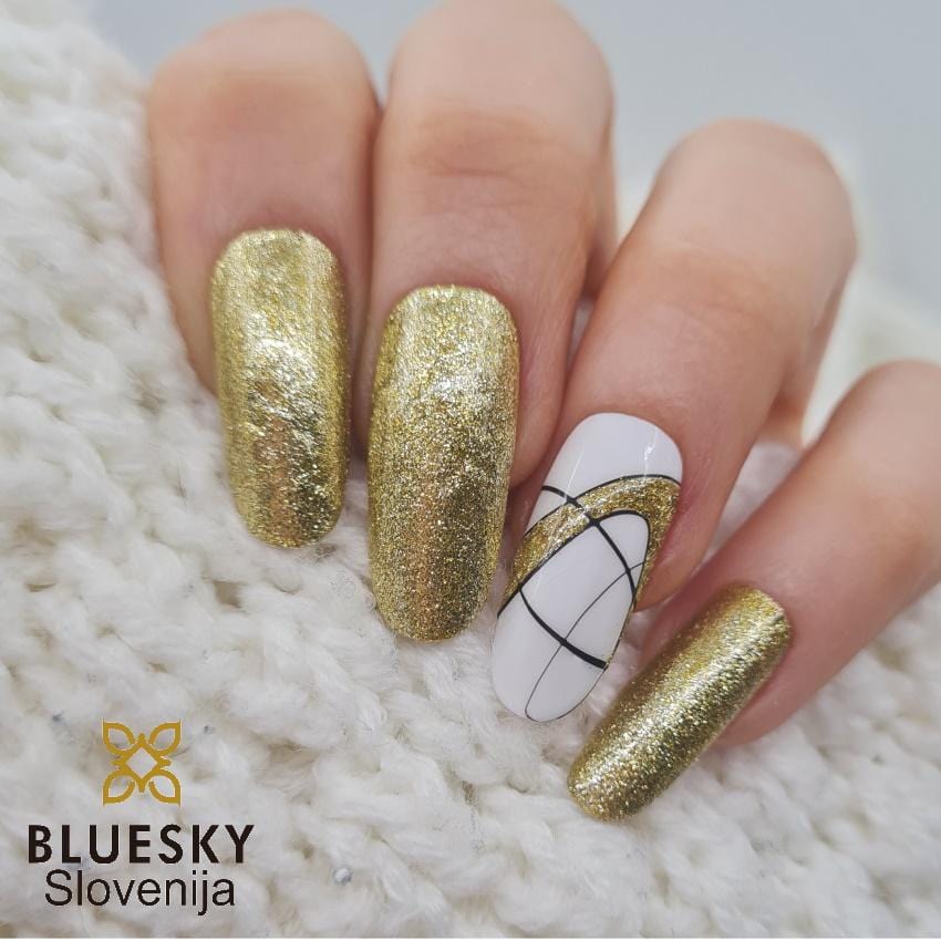 Bluesky UV LED Paint Barvni gel (Good as gold - BJ03), 8ml