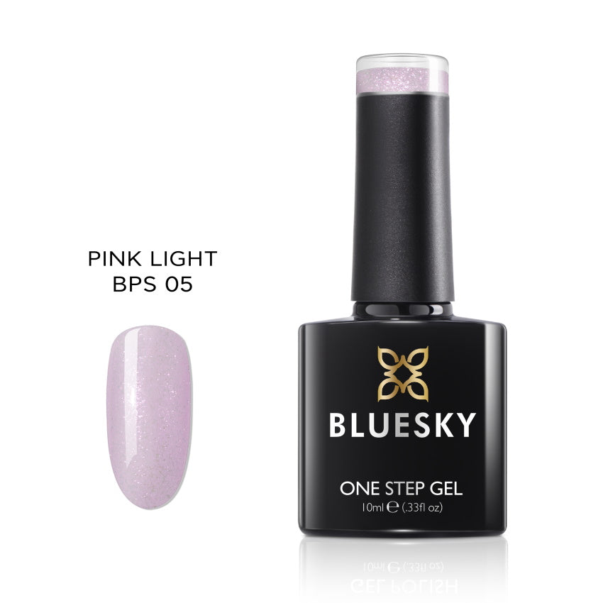 Bluesky UV/LED gel-lak (BPS05/ Pink Light), 10ml