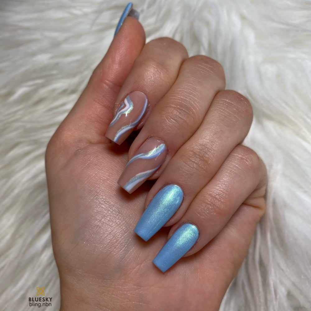 Bluesky gel lak BPS08