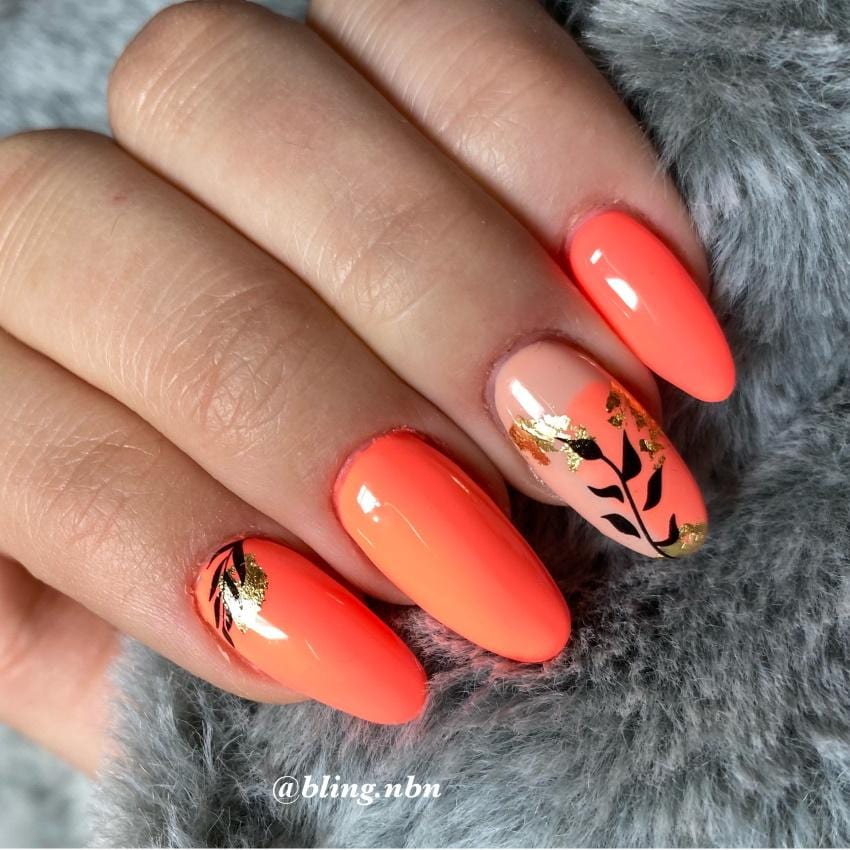 Bluesky gel lak BSH019/Summer Coral 10ml