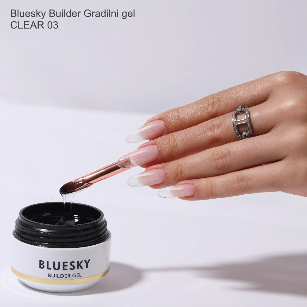 Bluesky UV LED Gradilni GEL, 15ml/30ml - 11 odtenkov