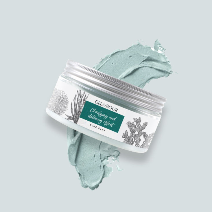 Modra čistilna maska, 300ml