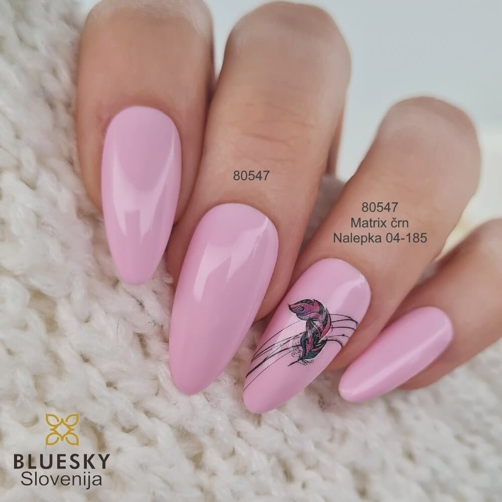 Bluesky UV LED gel lak (80547/ Cake pop), 5ml/ 10ml_UKINJEN
