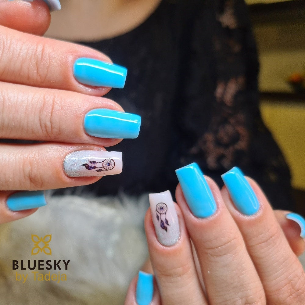 Bluesky gel lak 80555