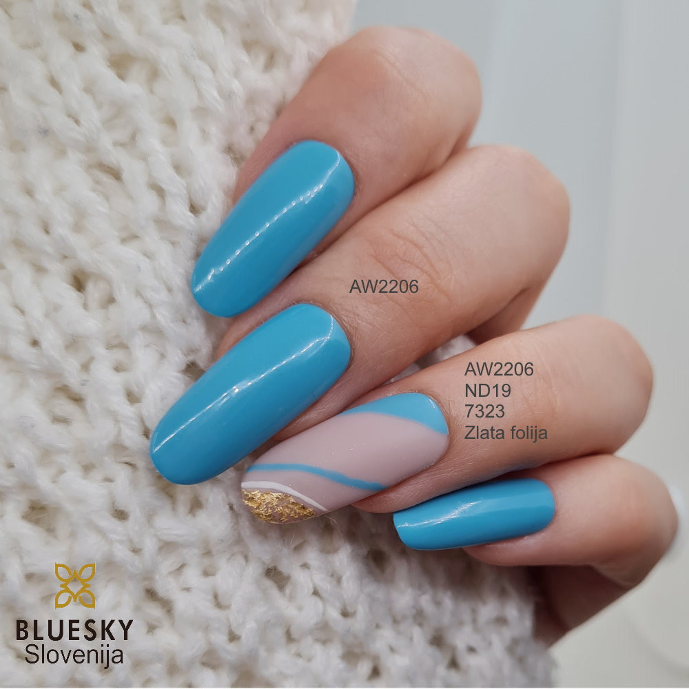 Bluesky gel lak AW2206