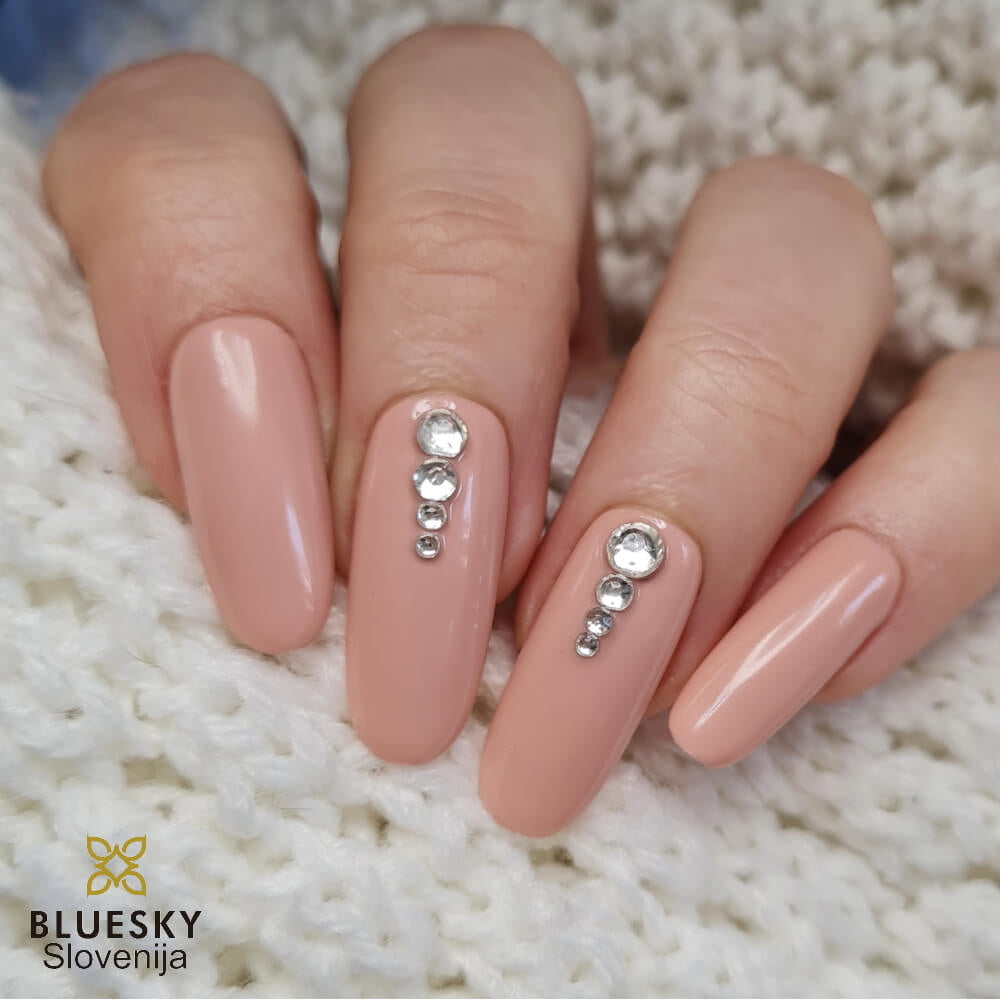 Bluesky UV LED gel lak (QBG92 /Nude), 5ml/ 10ml